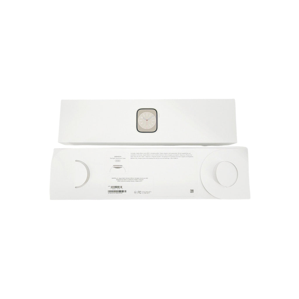 APPLE Watch Series 8 GPS 45mm Starlight Aluminum Case Apple