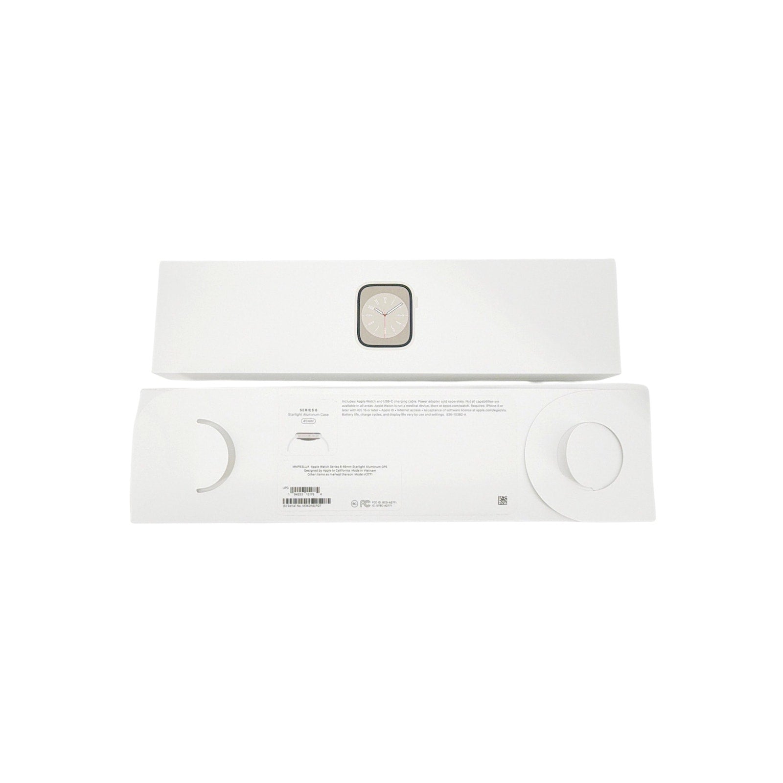 APPLE Watch Series 8 GPS 45mm Starlight Aluminum Case Apple