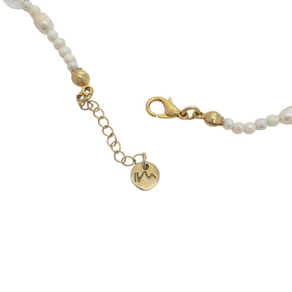 MAISON IREM Frangi Necklace in Pearls Maison Irem
