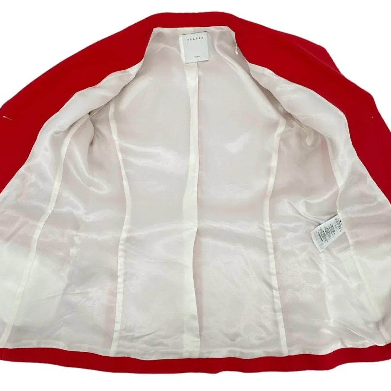 SANDRO Soazic Double Breasted Blazer S - flyKAMP