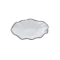 PAMPA BAY Salerno Round Serving Piece || Silver - flyKAMP