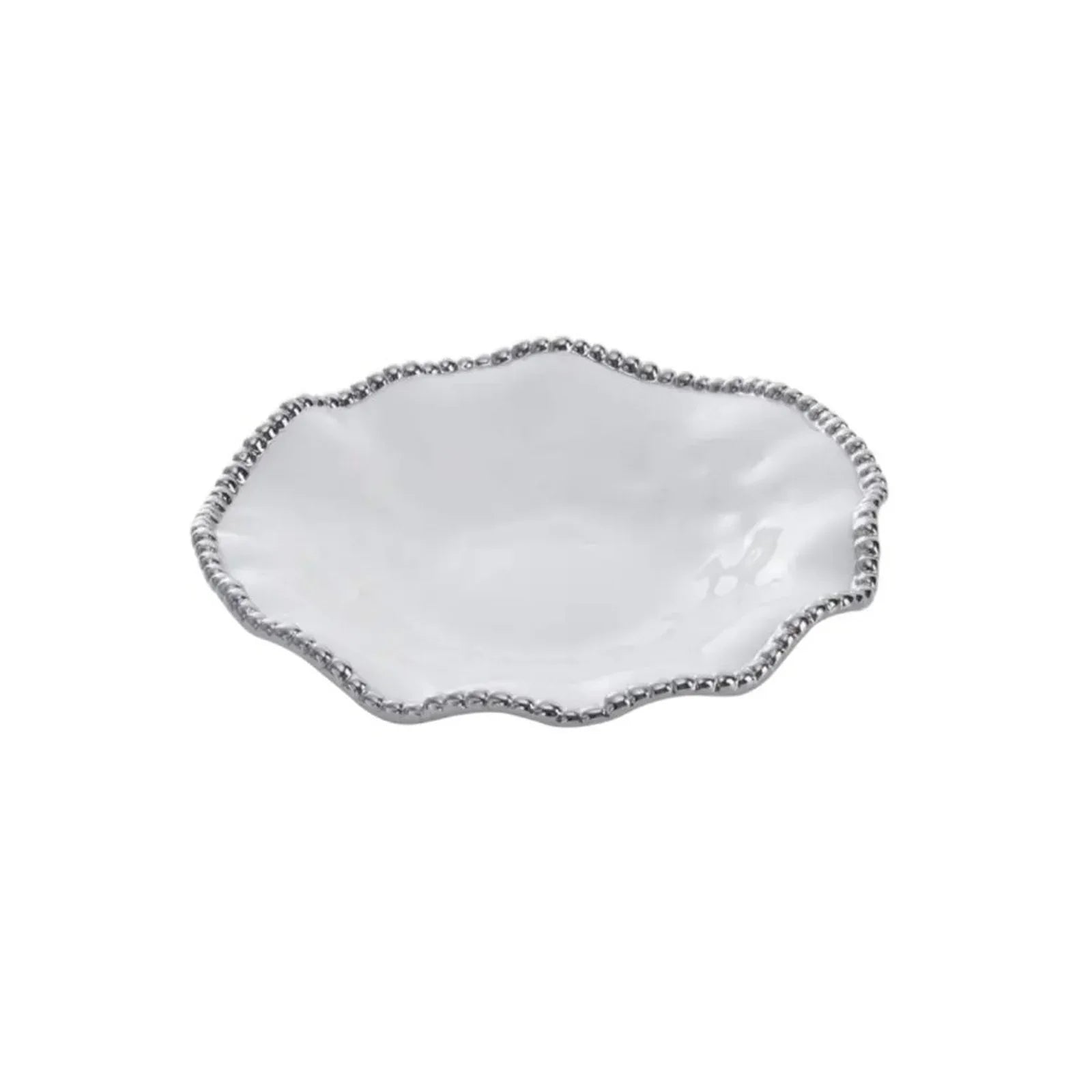 PAMPA BAY Salerno Round Serving Piece || Silver - flyKAMP