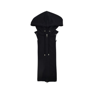 VERONICA BEARD Hoodie Dickey in Black