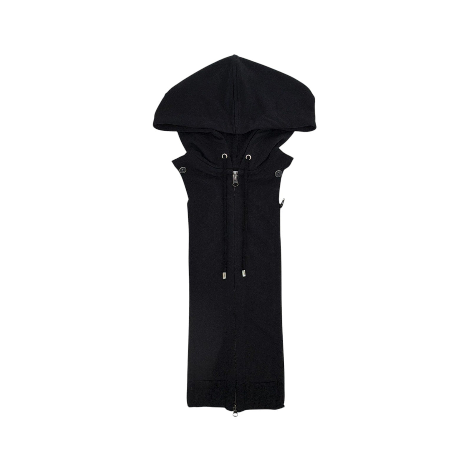 VERONICA BEARD Hoodie Dickey in Black Veronica Beard