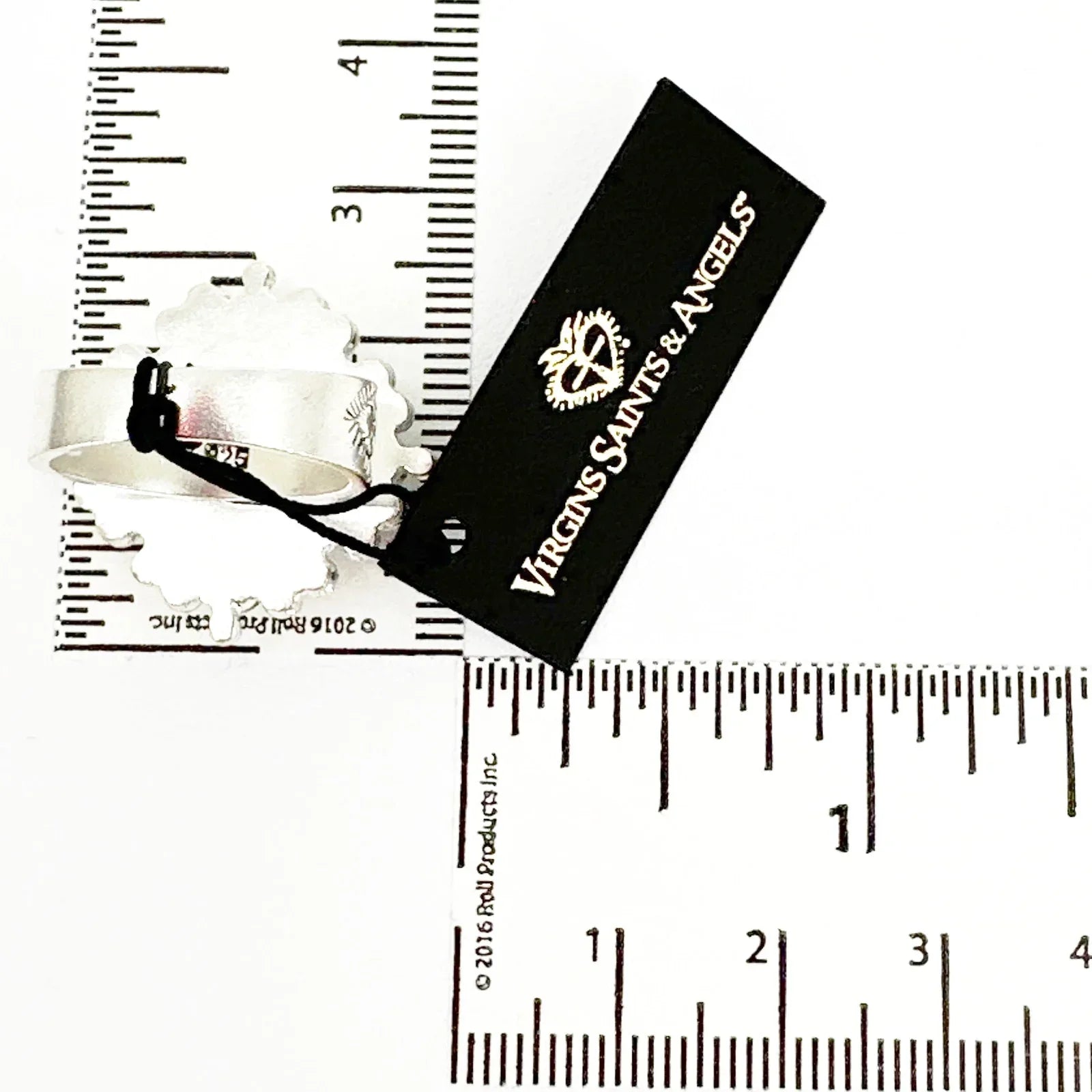 VIRGINS SAINTS & ANGELS VSA Petite Cloister San Benito Ring Size 6 - flyKAMP