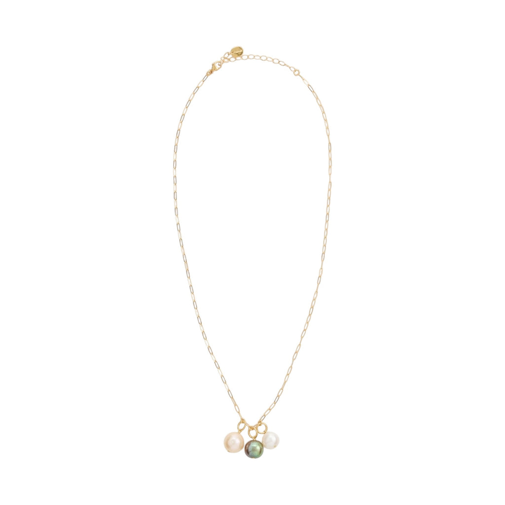 CHAN LUU Ombre Pearl Necklace Chan Luu