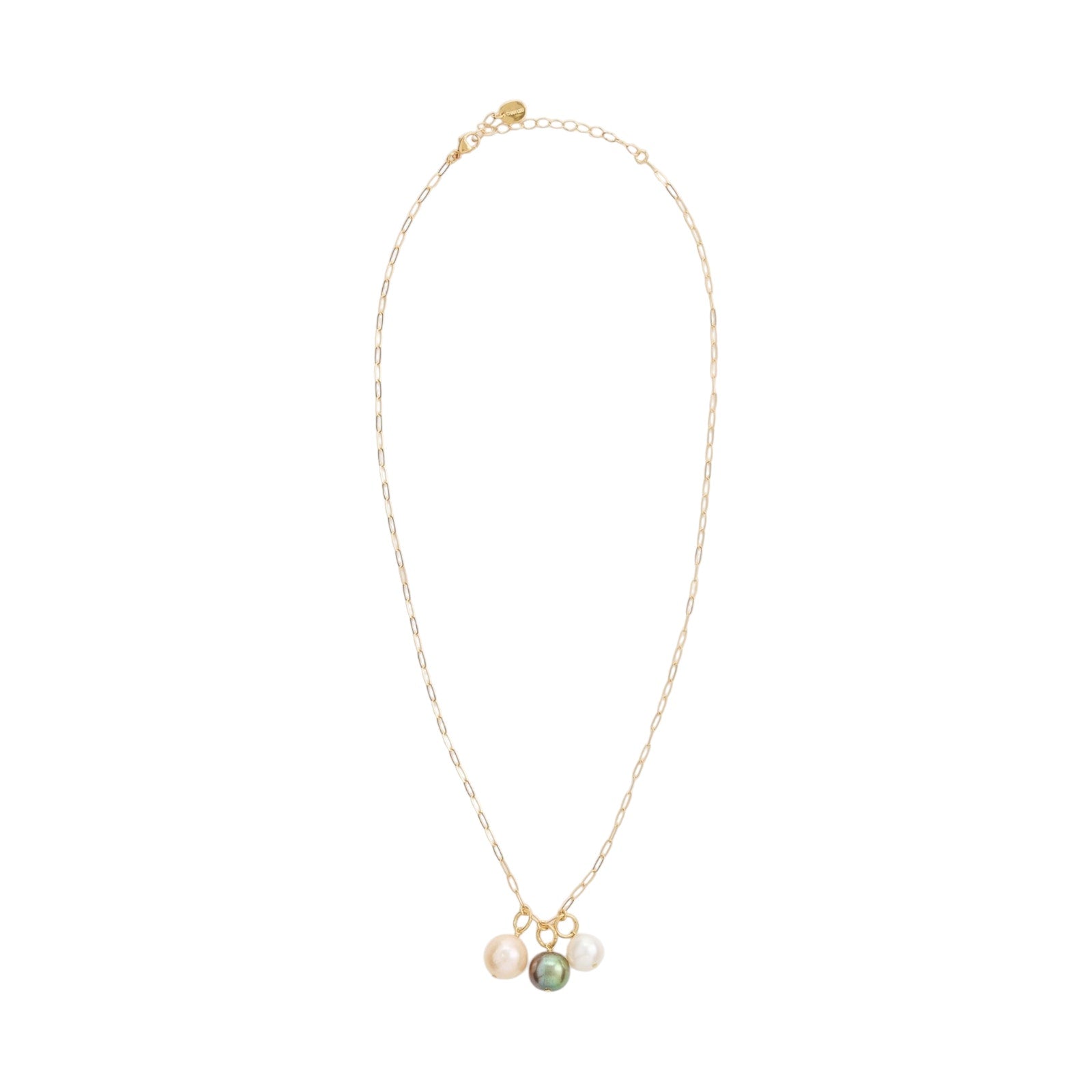 CHAN LUU Ombre Pearl Necklace Chan Luu