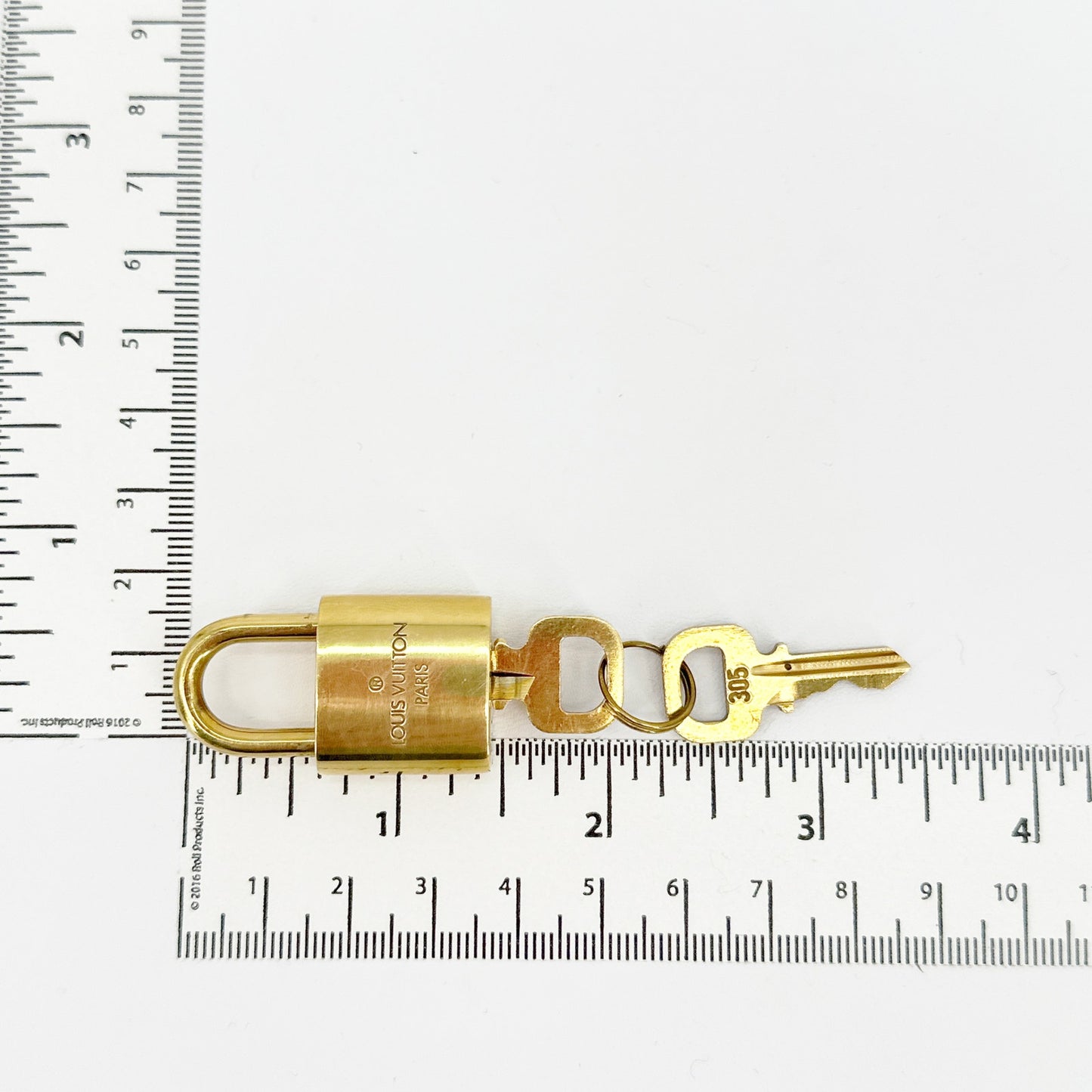 LOUIS VUITTON Speedy Padlock & 2 Keys Set #305