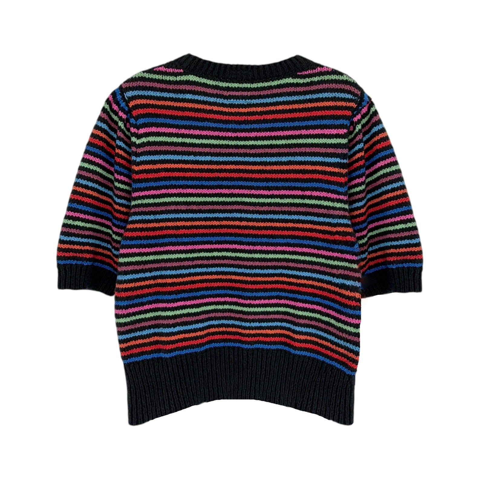 MOTHER The Powder Puff Sweater in Lite Bright L Mother