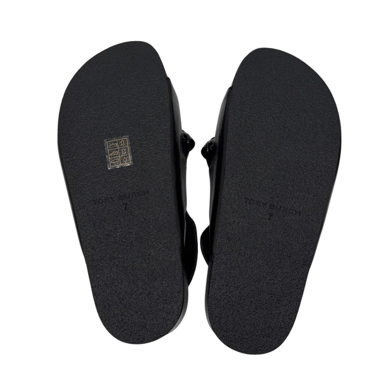 TORY BURCH Jessica Platform Sandal in Perfect Black 7