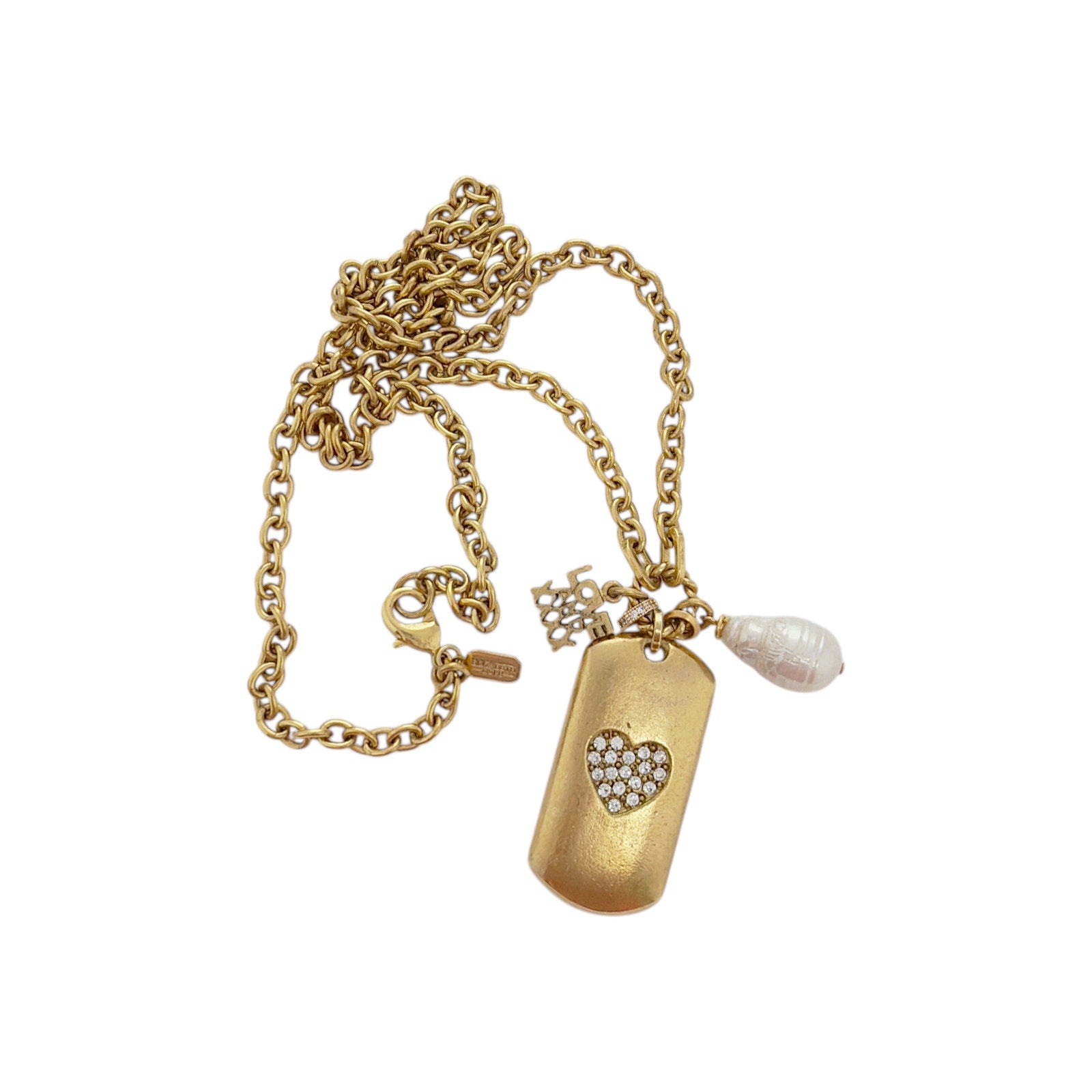 ELIZABETH COLE Lovie Necklace Elizabeth Cole