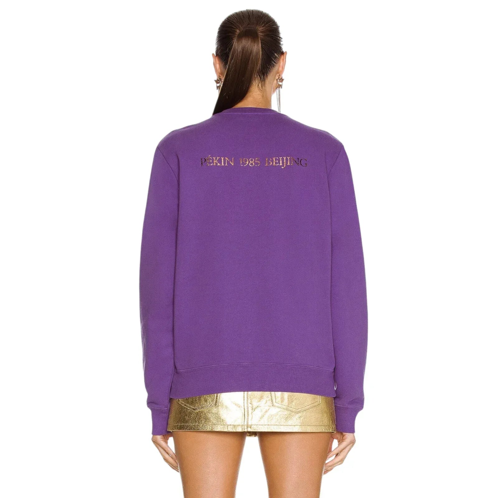 SAINT LAURENT Logo Sweatshirt 圣罗兰 Peking 1985 Beijing M - flyKAMP