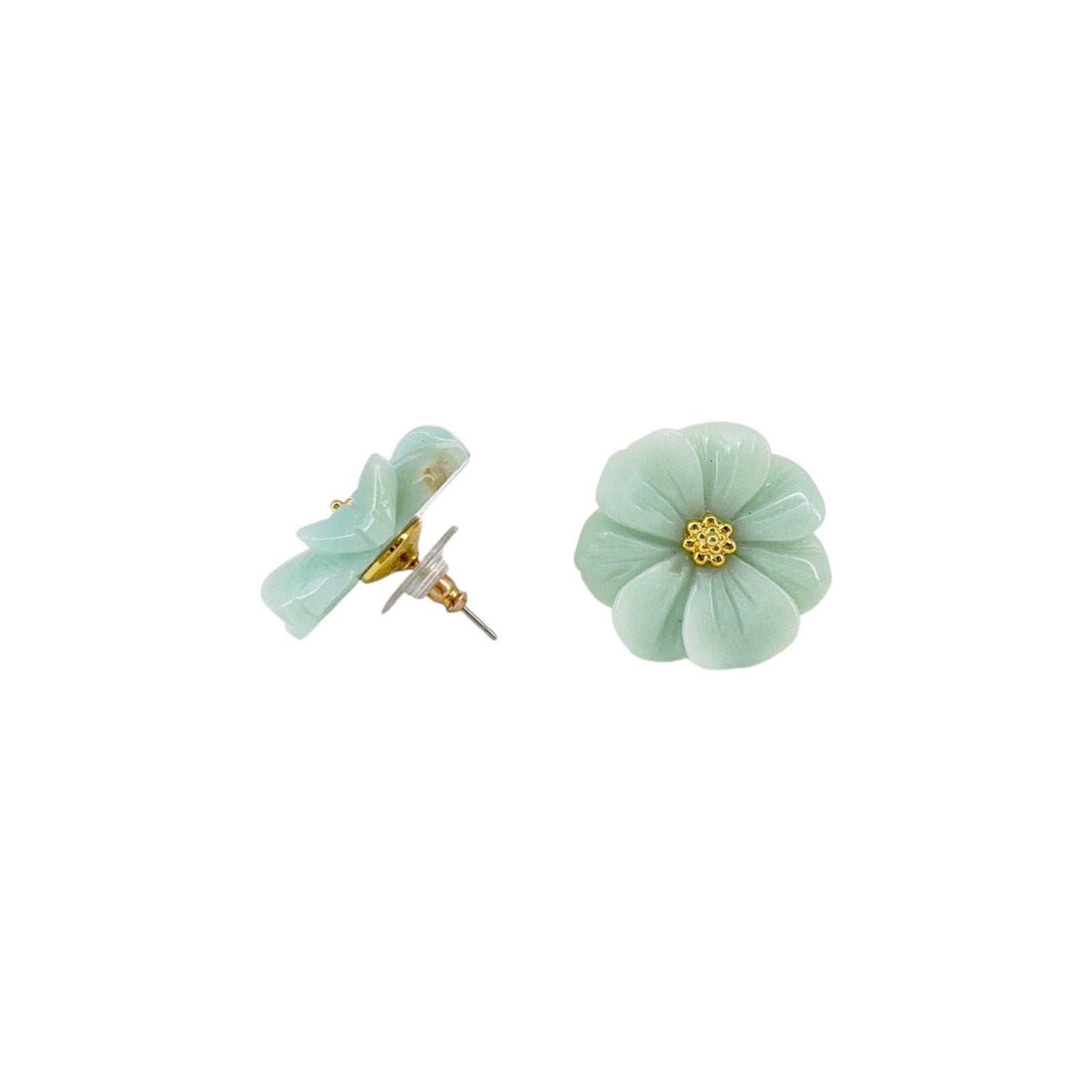JENNIFER BEHR Wynne Earrings in Amazonite Jennifer Behr