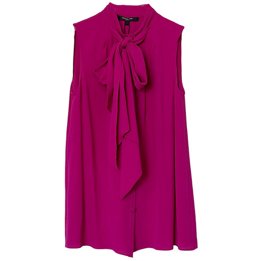 DEREK LAM Sleeveless Tie-Neck Blouse IT36