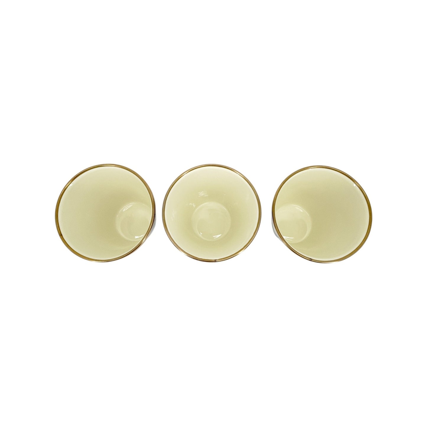 MACKENZIE-CHILDS Herb Pots in Royal Check Set of 3