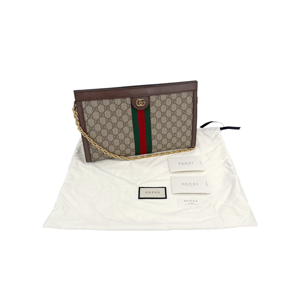 GUCCI Ophidia GG Supreme Medium Shoulder Bag Gucci