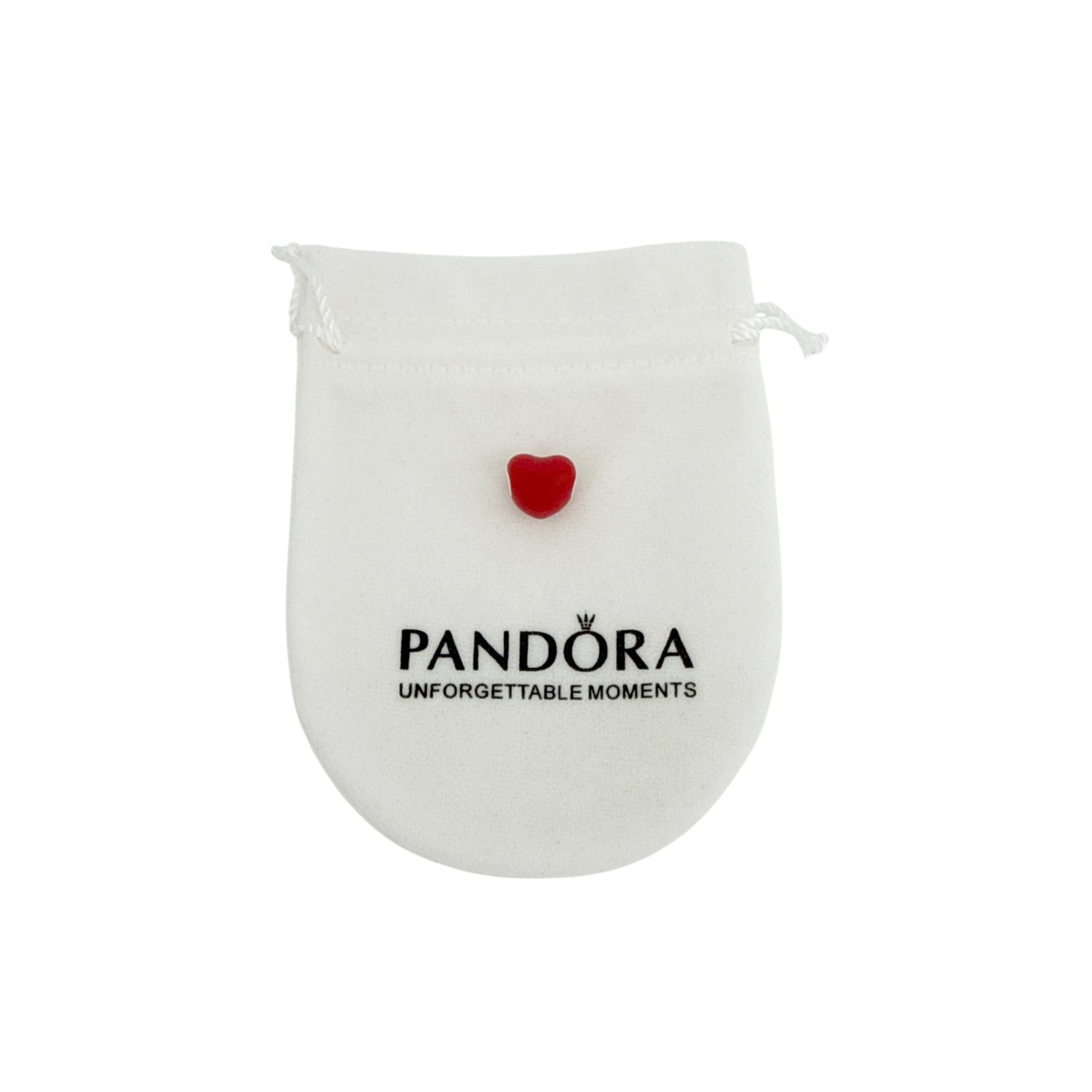 PANDORA Color-changing Hidden Message Heart Charm