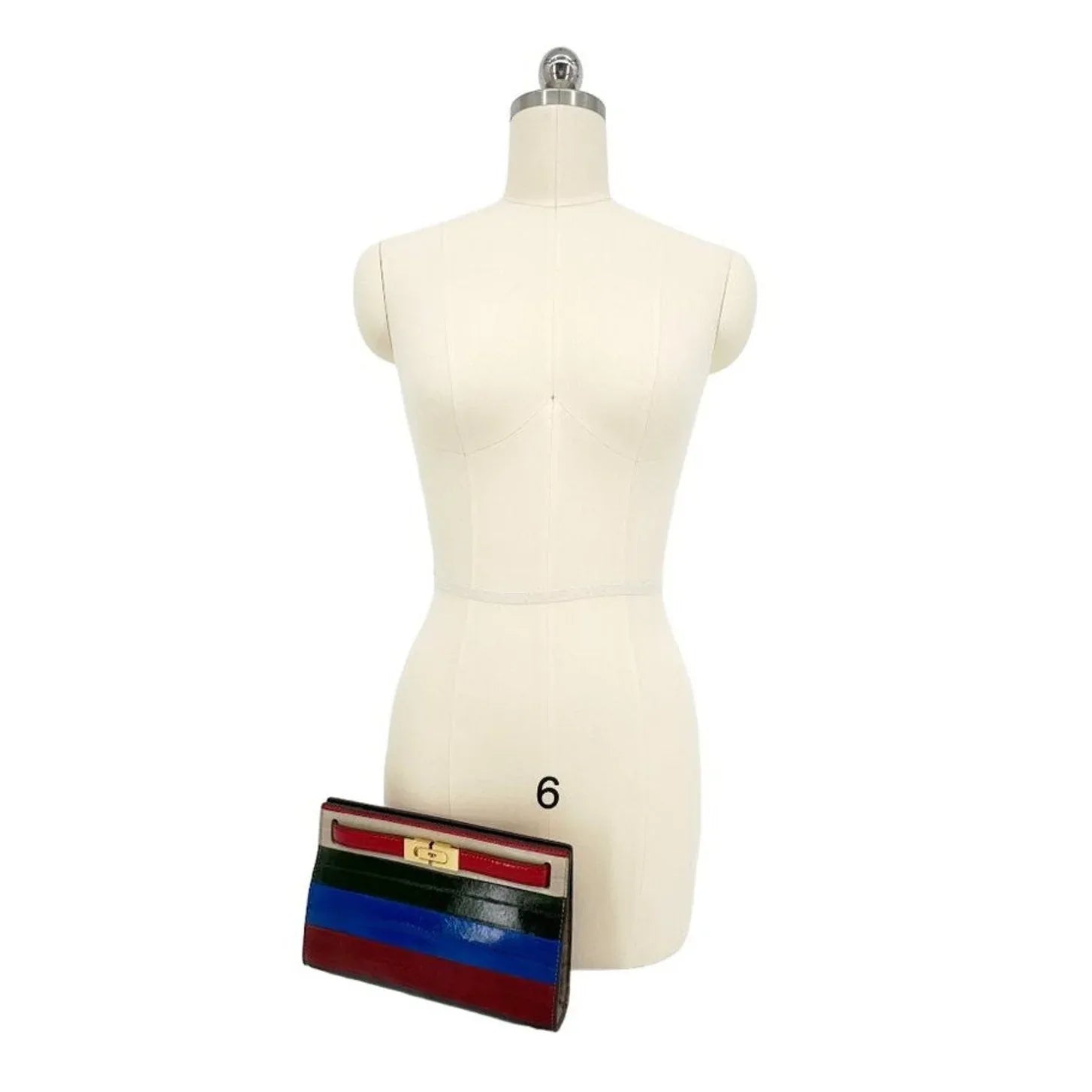 TORY BURCH Lee Radziwill Color-Block Shoulder Bag - flyKAMP