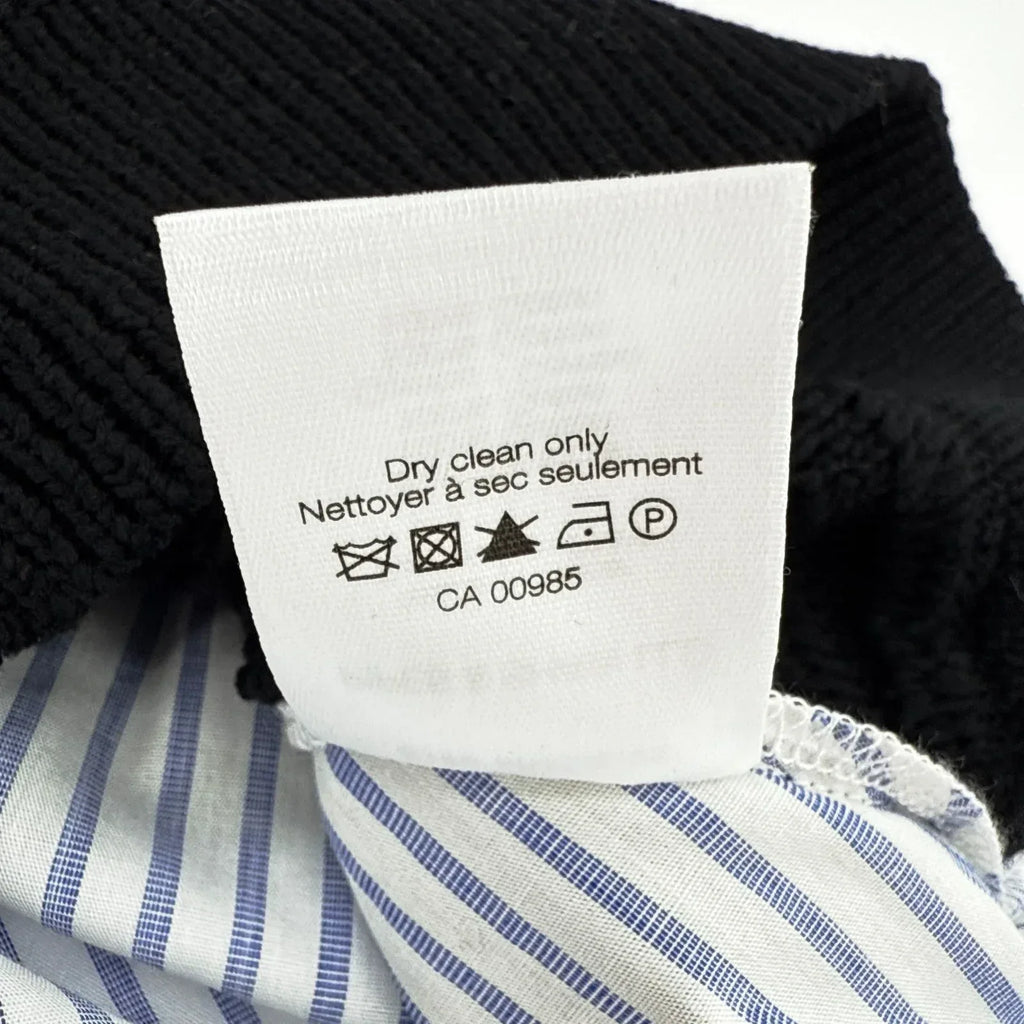 VERONICA BEARD South Beach Sleeveless Sweater in Black S - flyKAMP