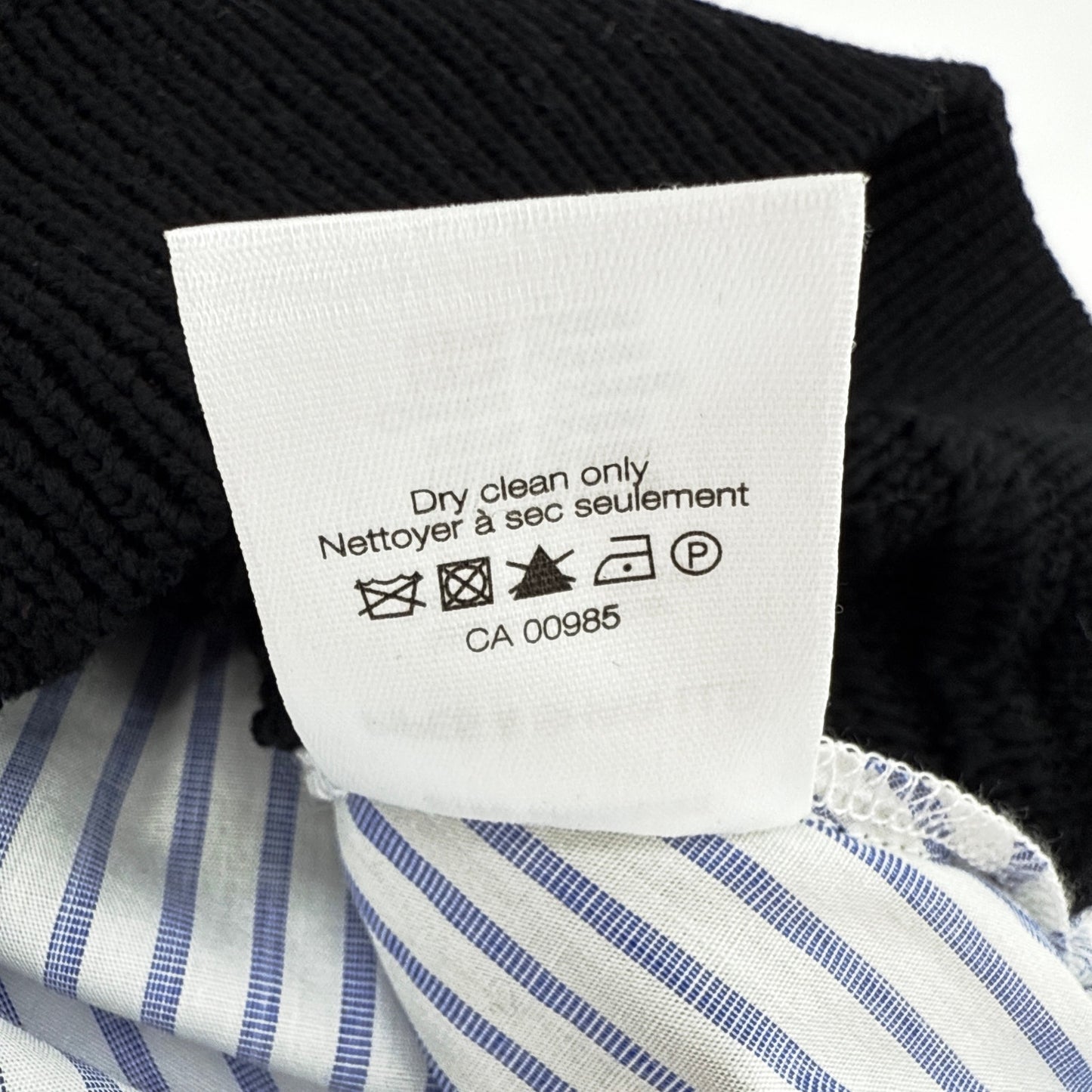 VERONICA BEARD South Beach Sleeveless Sweater in Black S