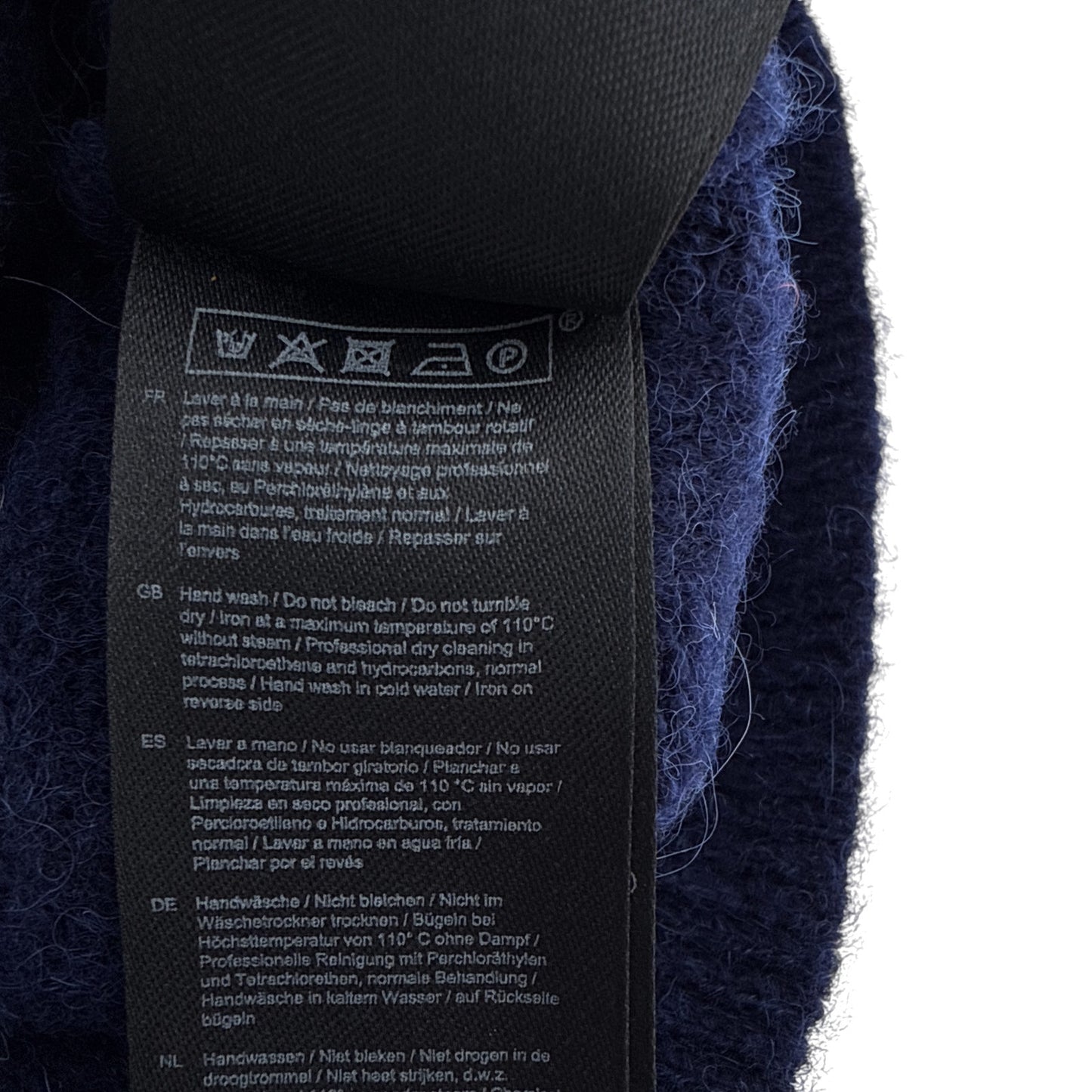 MAJE Maela Embellished Sweater Vest in Marine 3|L