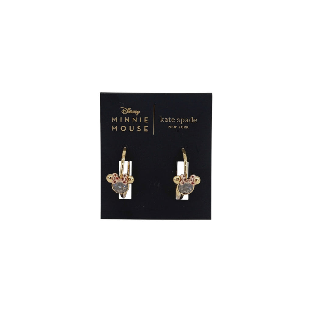 KATE SPADE New York x Minnie Mouse Stone Hoops Kate Spade New York