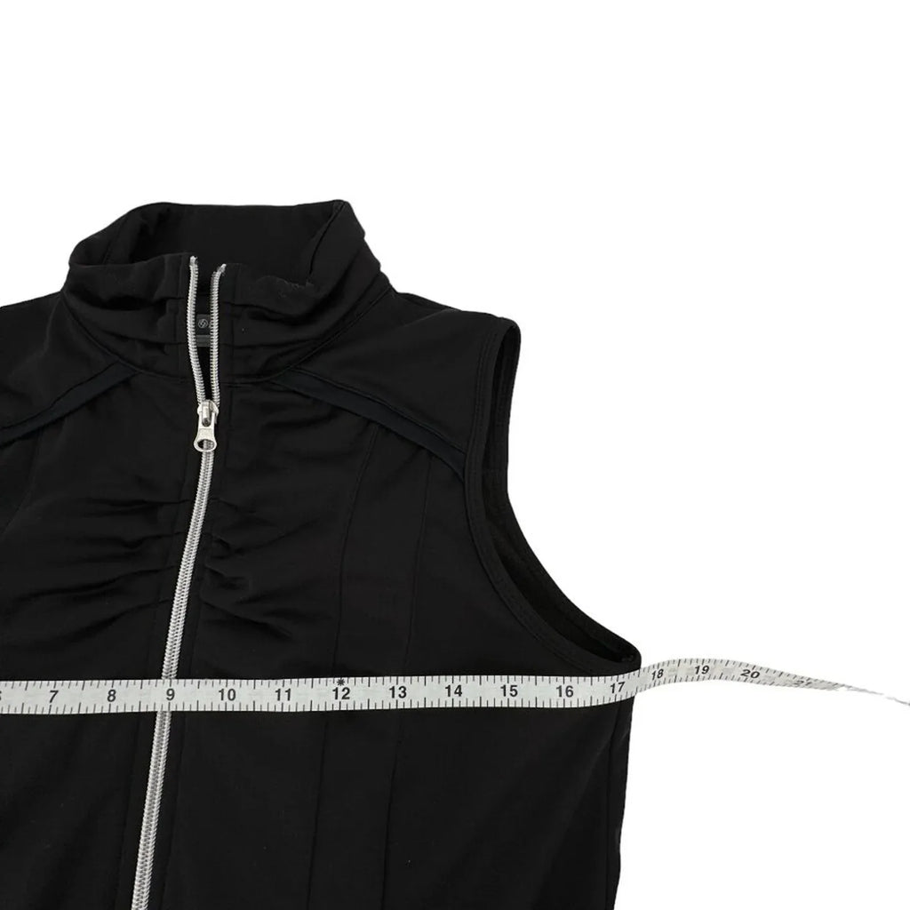 LIJA Vest in Black S - flyKAMP