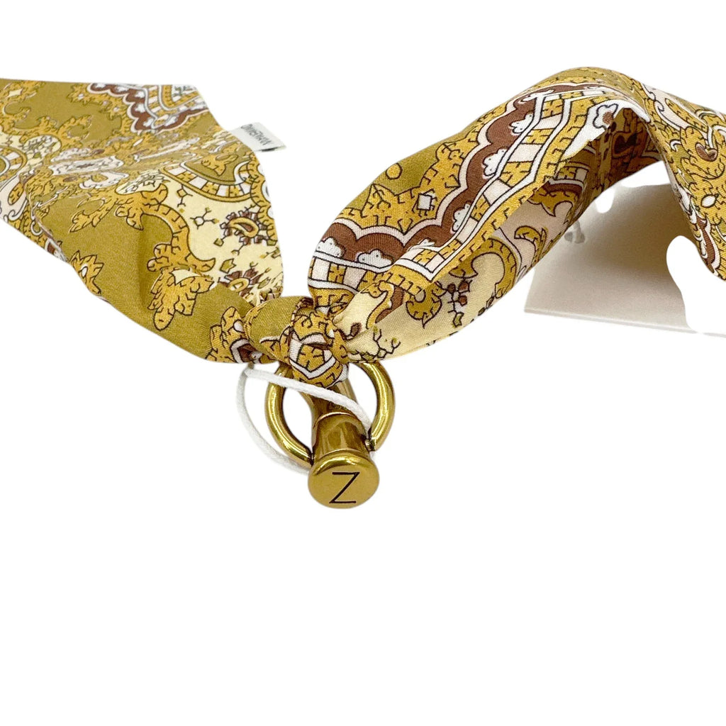ZIMMERMANN Printed Silk Key Bag Charm - flyKAMP