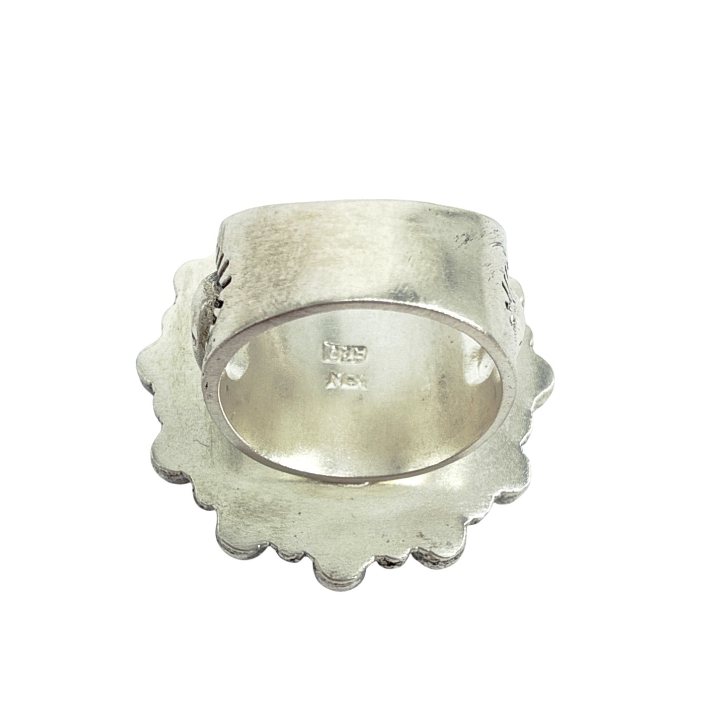 VIRGINS SAINTS & ANGELS VSA Vintage San Benito Ring Sterling Silver 6