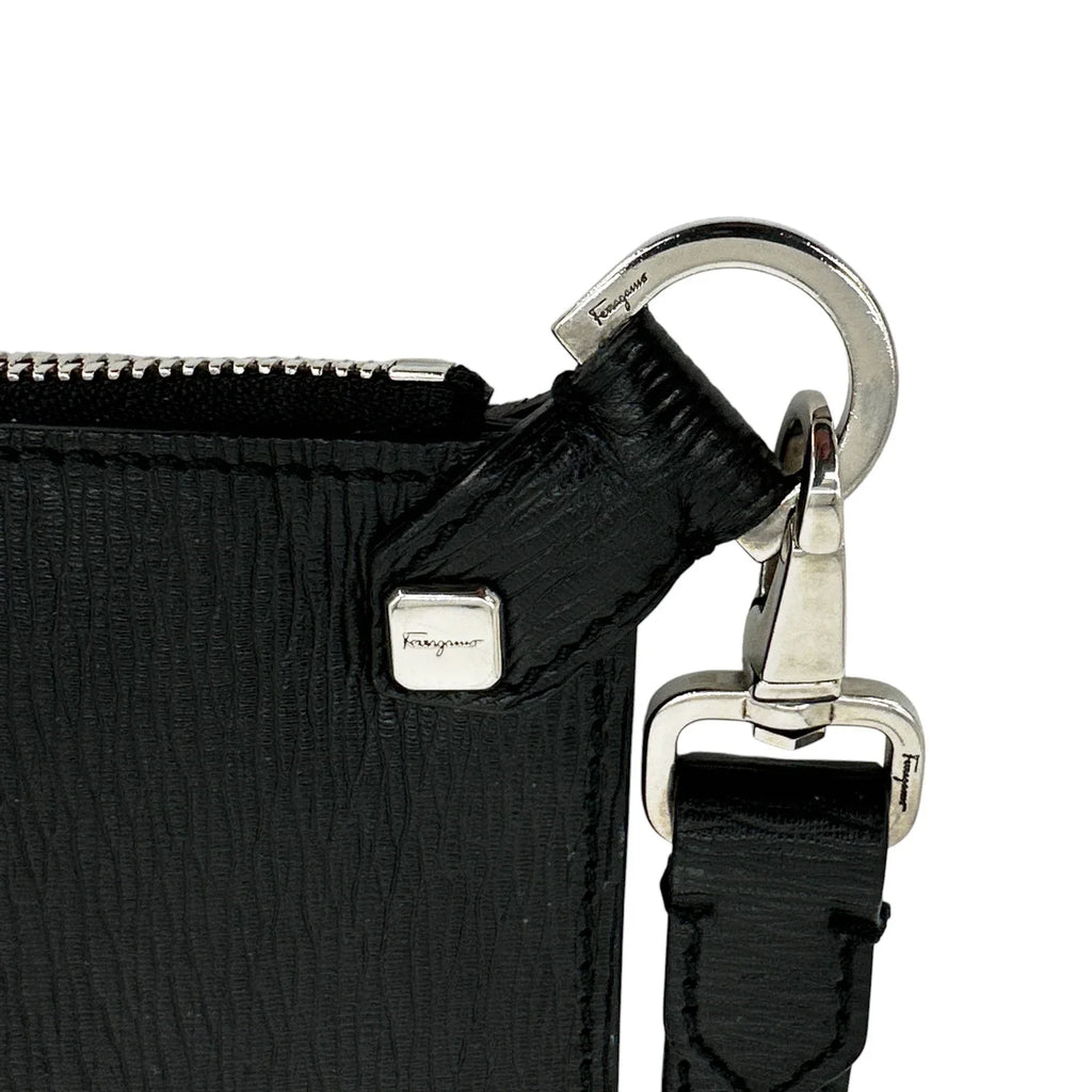 SALVATORE FERRAGAMO Revival Portfolio Clutch - flyKAMP