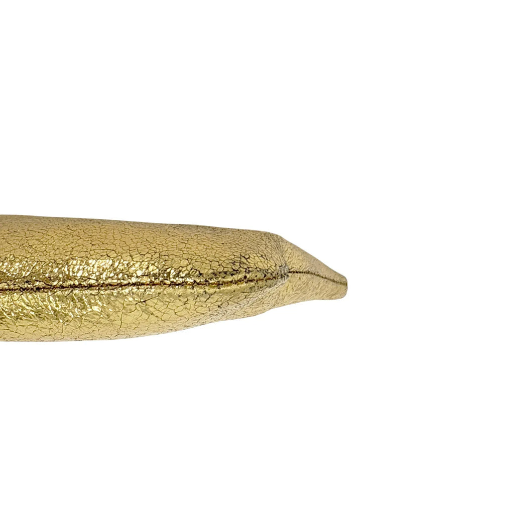 MARC JACOBS for Neiman Marcus + Target Metallic Leather Pouch in Gold - flyKAMP