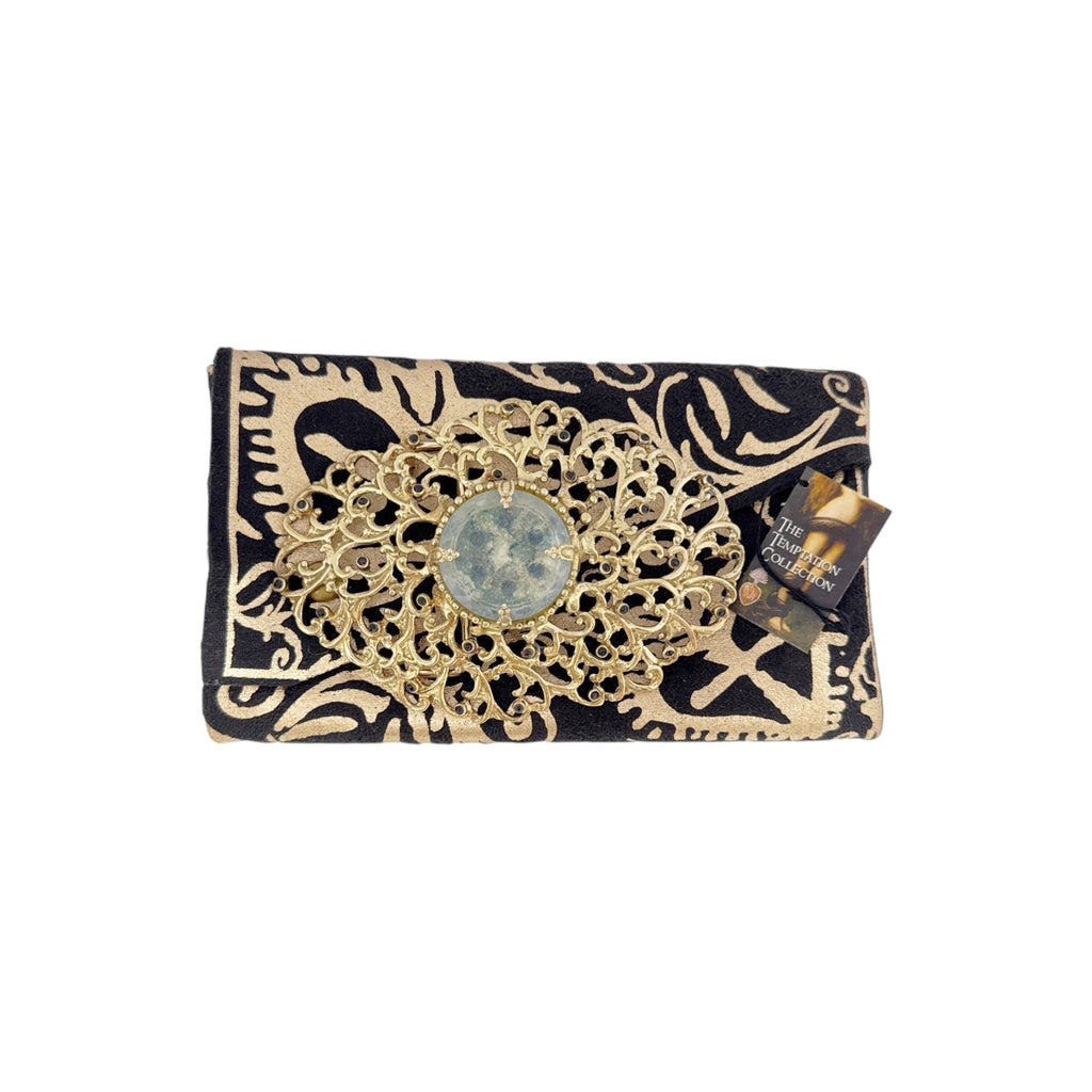 VIRGINS SAINTS & ANGELS VSA Temptation Collection Belt Buckle Gold Plated Silver Virgins Saints & Angels