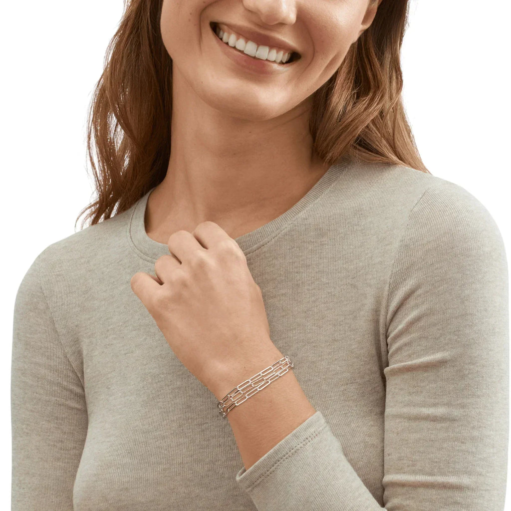 SILPADA Graffetta Bracelet in Sterling Silver - flyKAMP
