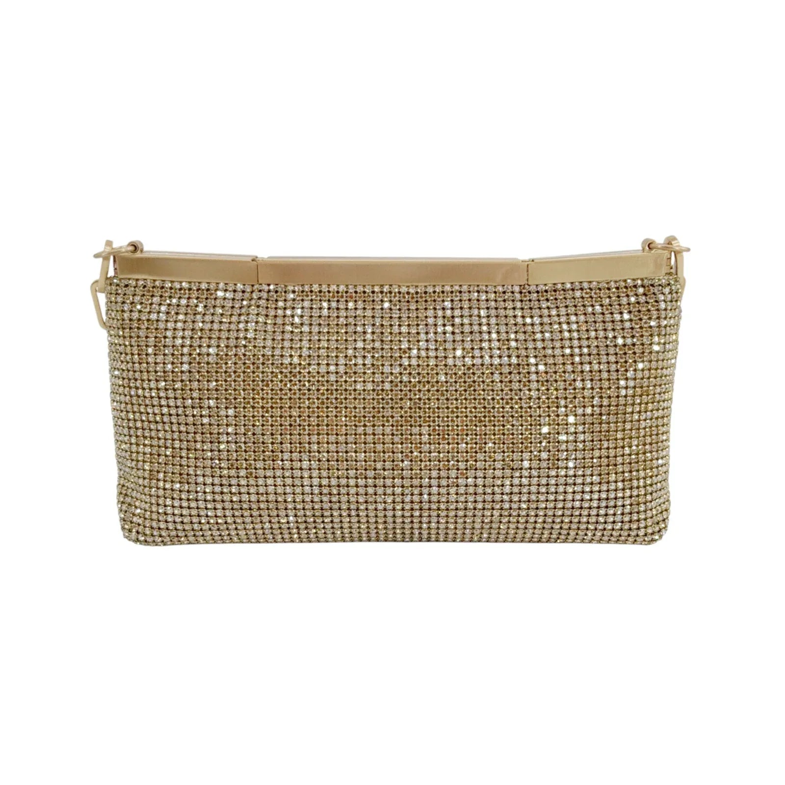 CULT GAIA Felice Clutch Bag in Sand Dollar - flyKAMP