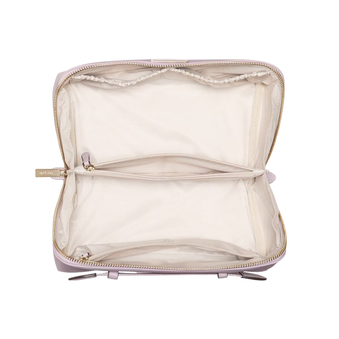 KATE SPADE New York Carter Nylon Travel Cosmetic Pouch in Lavender Smoke