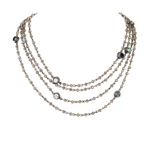 VIRGINS SAINTS & ANGELS VSA Magdalena 4mm Vintage ORIGINAL in Gunmetal