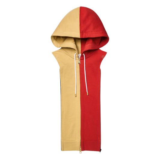 VERONICA BEARD Hoodie Dickey in Red & Gold (NFL San Francisco 49ers)