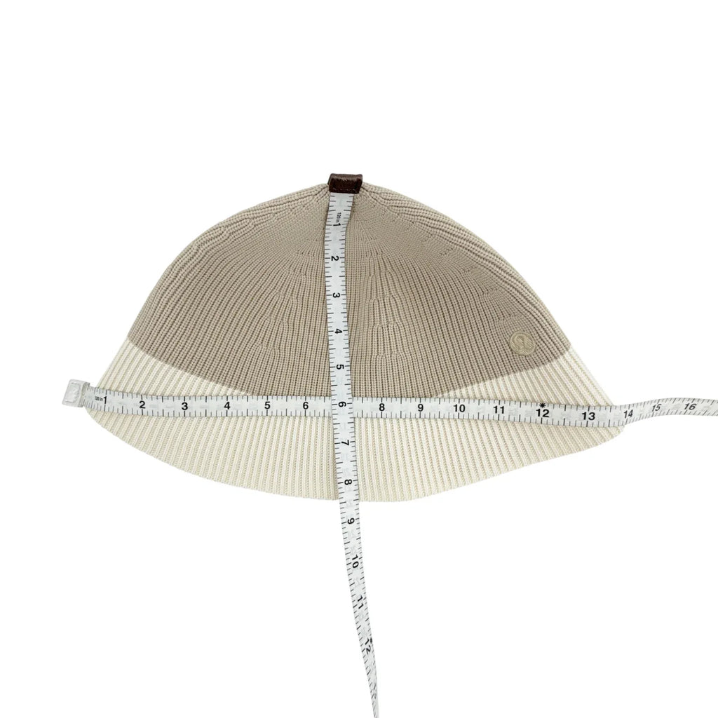 LULULEMON Knit Bucket Hat in Sand Trap/Light Ivory XS/S - flyKAMP