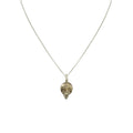 VIRGINS SAINTS & ANGELS VSA Piccolo Lucia Guardian Angels Charm Necklace Silver - flyKAMP