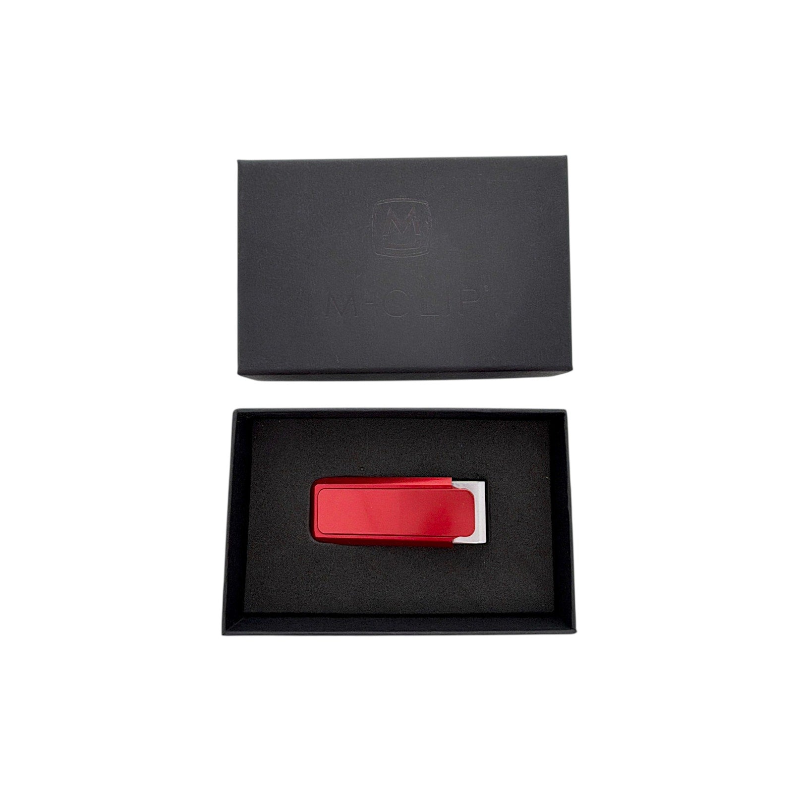 M-CLIP Ultralight Red Solid Standard Capacity M-Clip