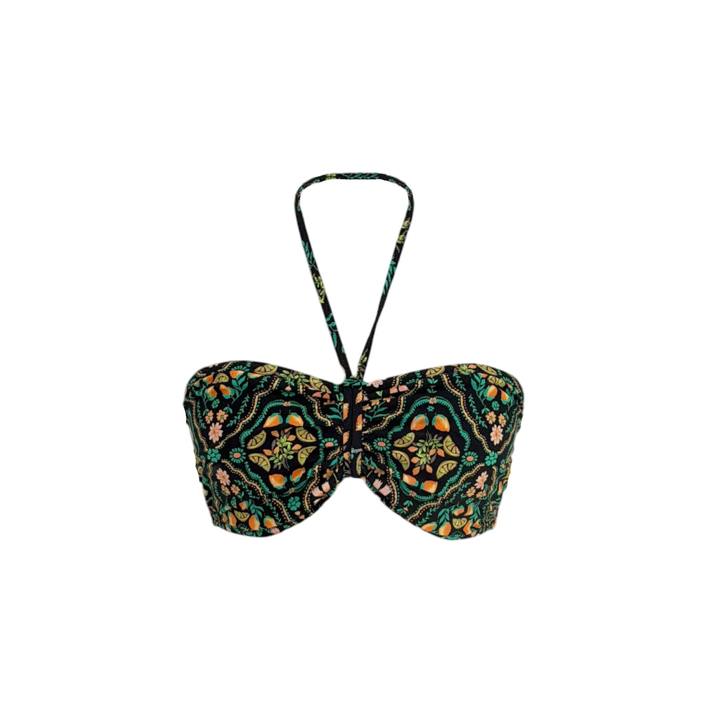 FREYA Swim Sunset in Seville Underwire Bandeau Bikini Top in Santa Ana 32D Freya
