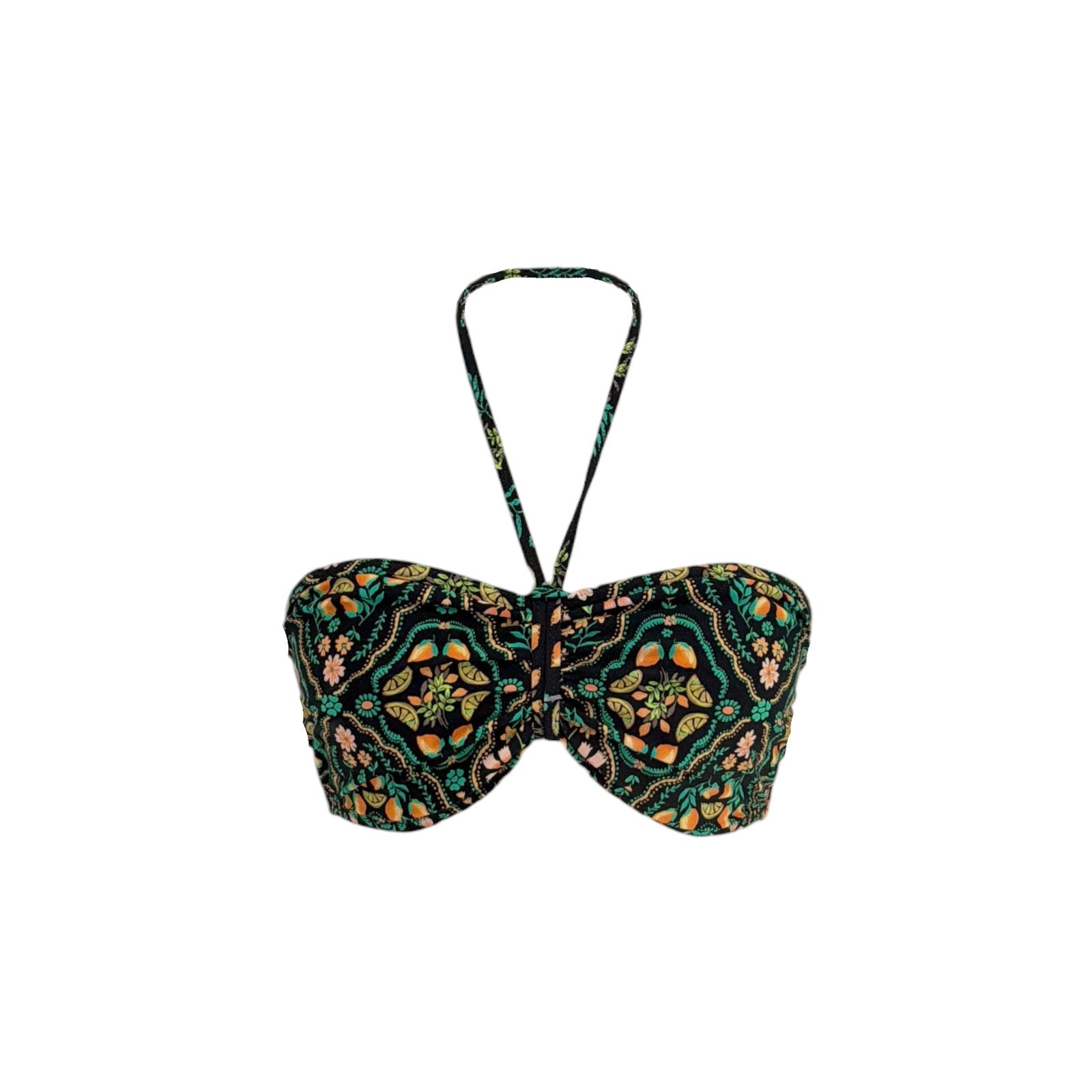 FREYA Swim Sunset in Seville Underwire Bandeau Bikini Top in Santa Ana 32D Freya