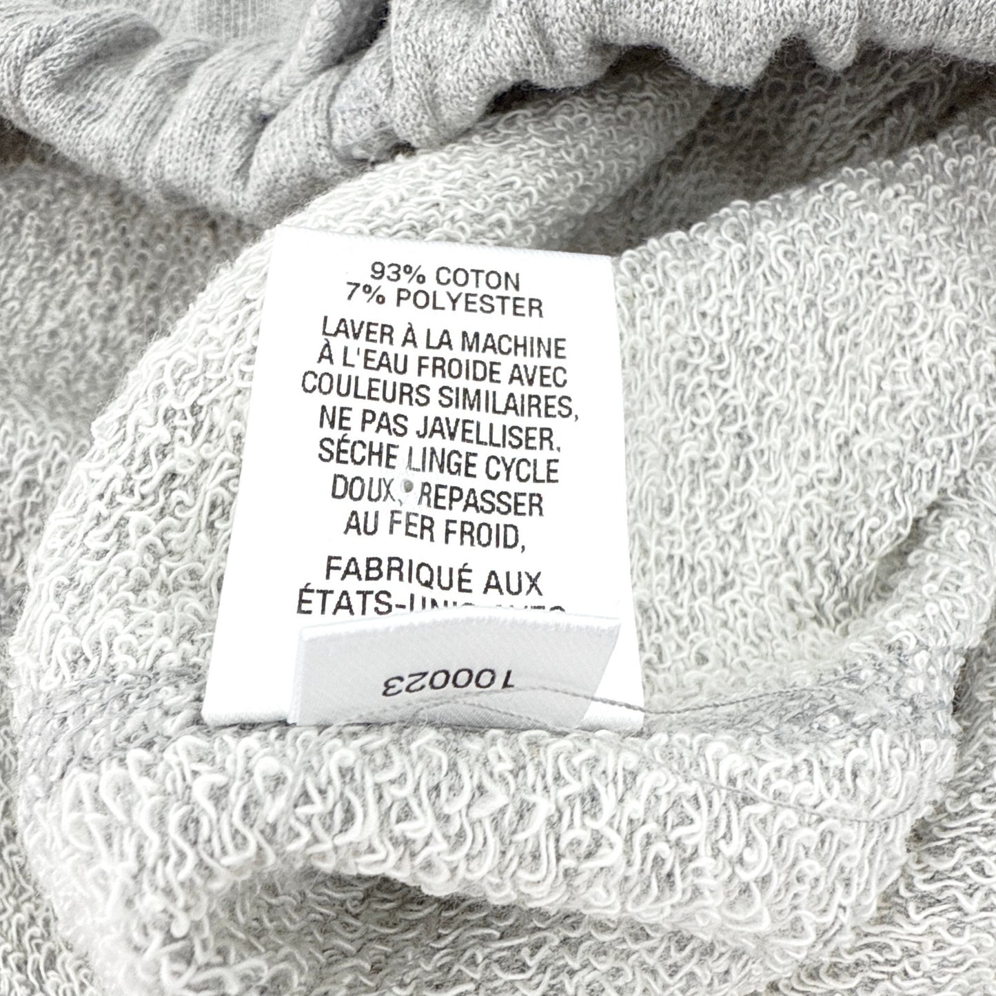 NILI LOTAN Dulce Sweatpant in Heather Grey XS