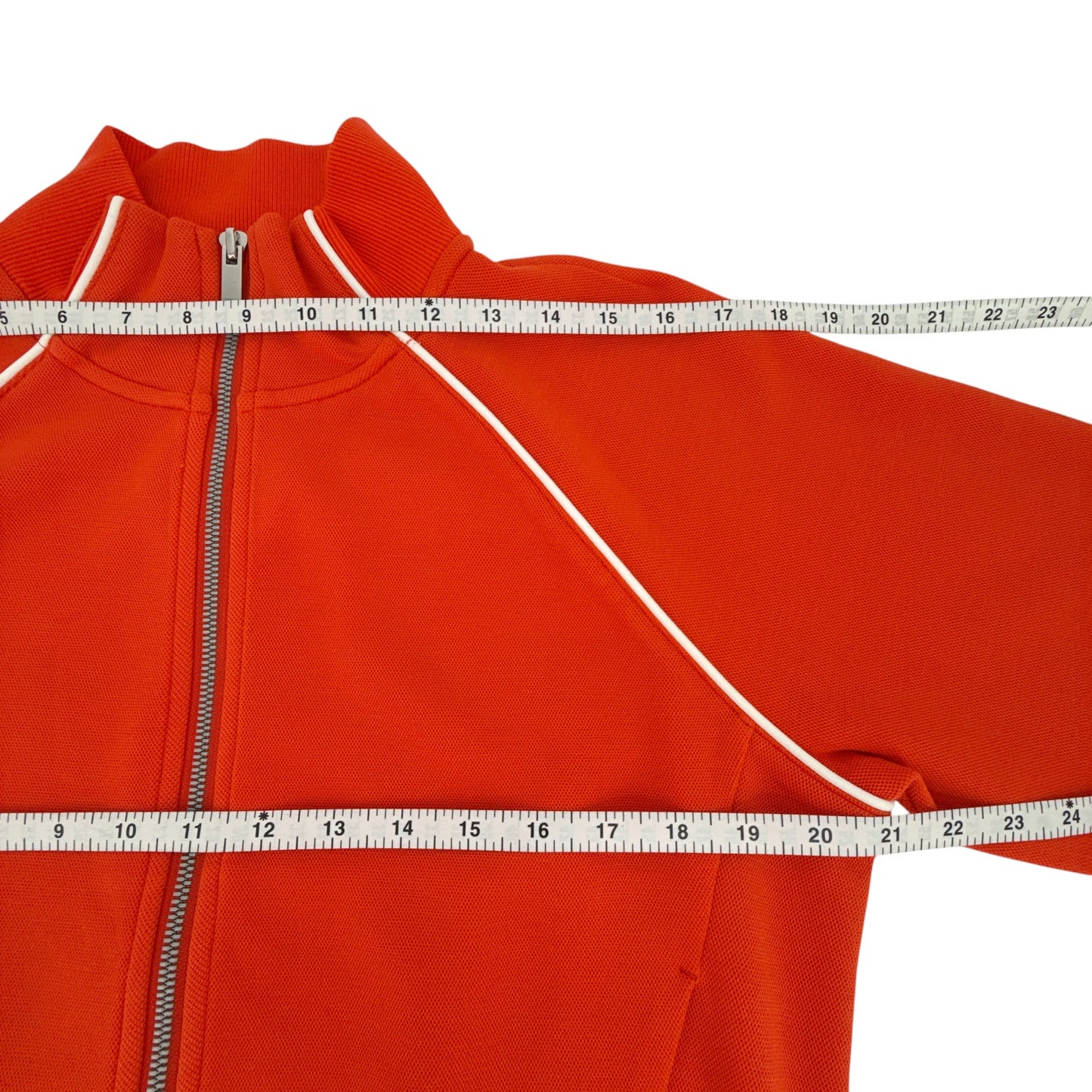 SPANX AirEssentials® Pique Full Zip Track Jacket in Poppy S
