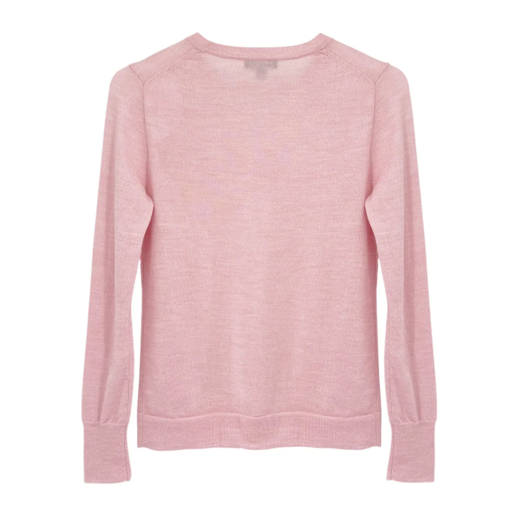 J.CREW Margot Crewneck Sweater in Blossom XS - flyKAMP