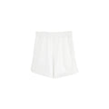 PERFECTWHITETEE Bari French Terry Sweat Short in White XS perfectwhitetee