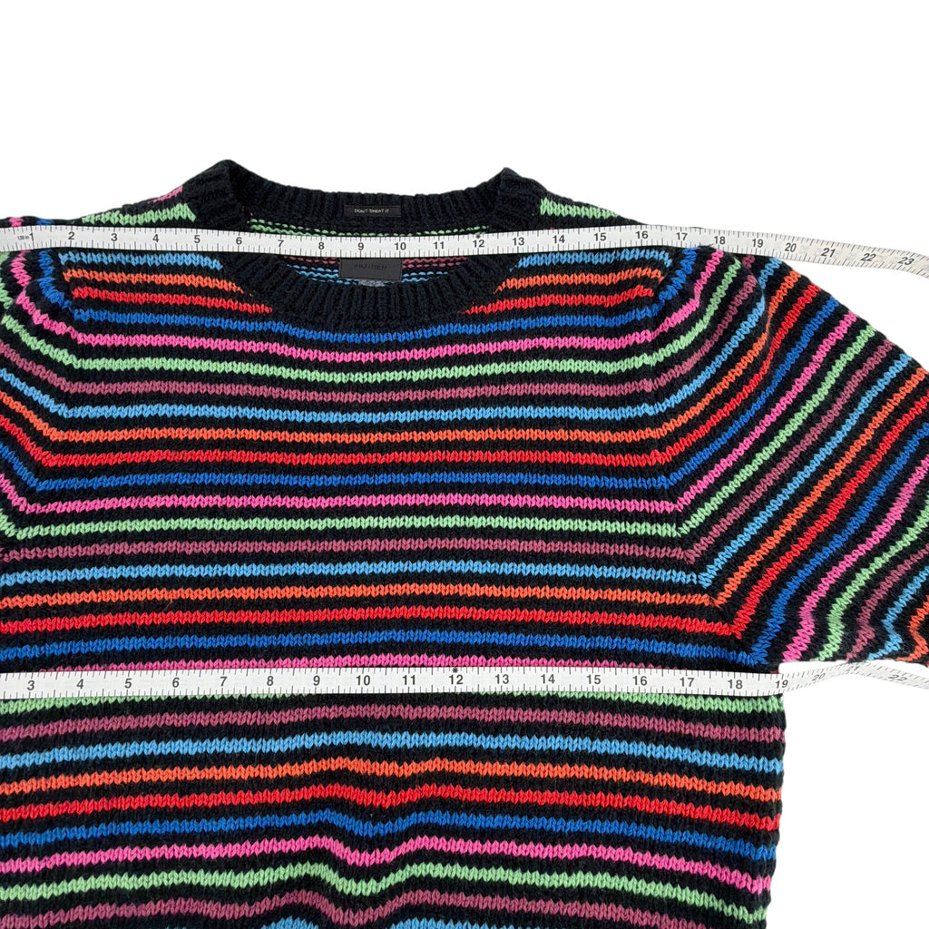 MOTHER The Powder Puff Sweater in Lite Bright L Mother