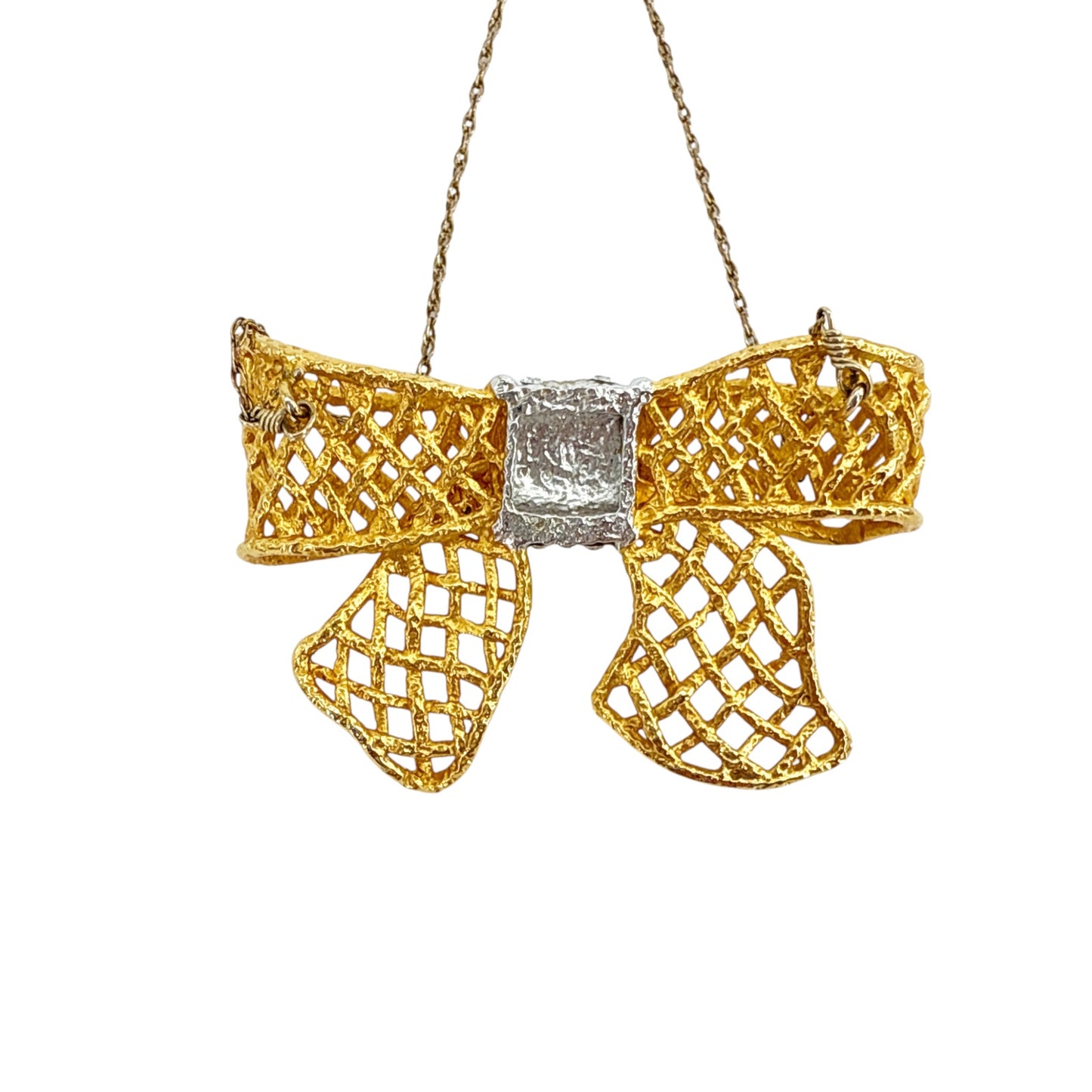 ALEXIS BITTAR Archive Elements Pavé Bow Necklace