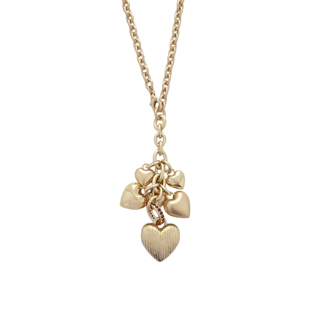 ROXANNE ASSOULIN The Family of Hearts Pendant Necklace Roxanne Assoulin