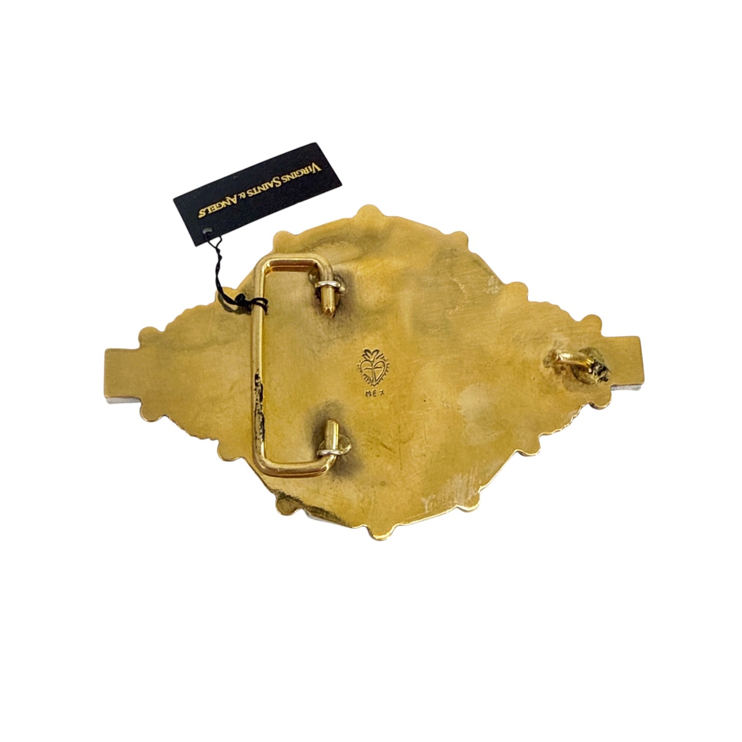 VIRGINS SAINTS & ANGELS VSA San Benito Goddess Buckle - Jet